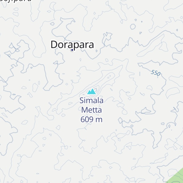 Map of Simala Metta