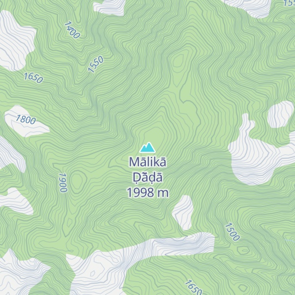 Map of Mālikā Ḍā̃ḍā