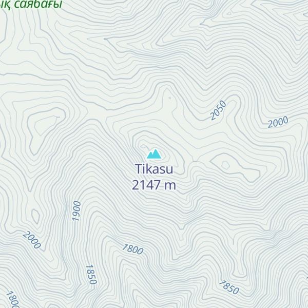 Map of Tikasu
