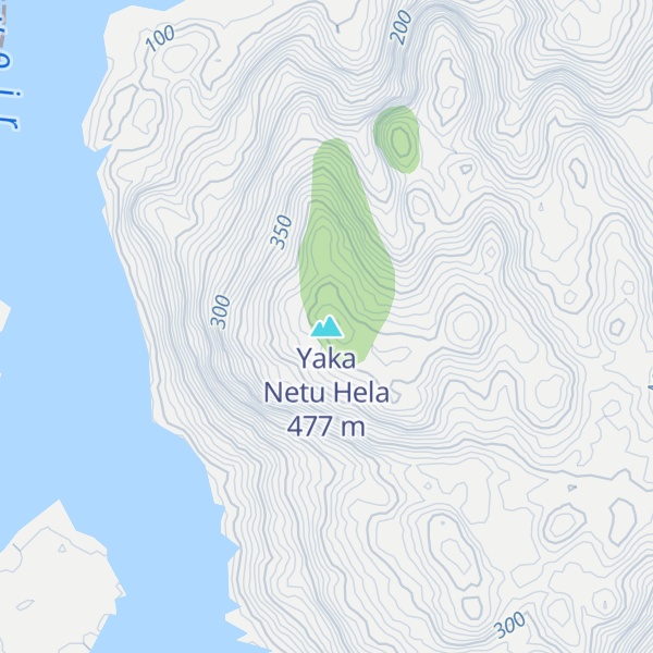 Map of Yaka Netu Hela