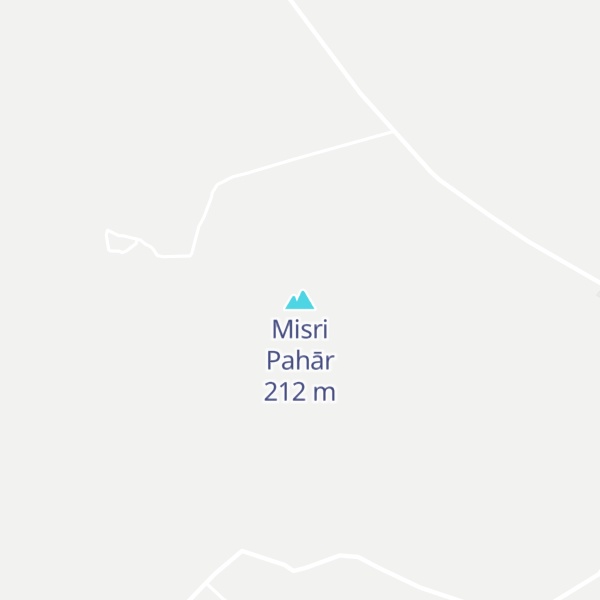 Map of Misri Pahār