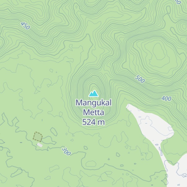 Map of Mangukal Metta
