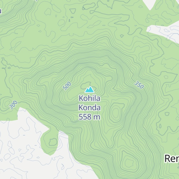 Map of Kohila Konda