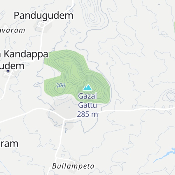 Map of Gazal Gattu