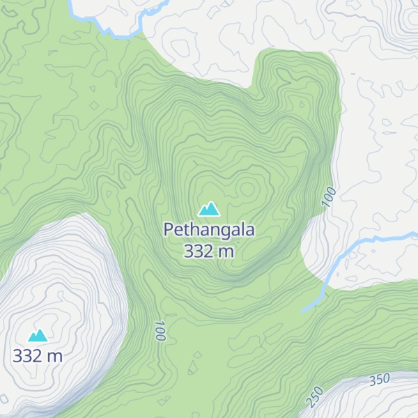 Map of Pethangala