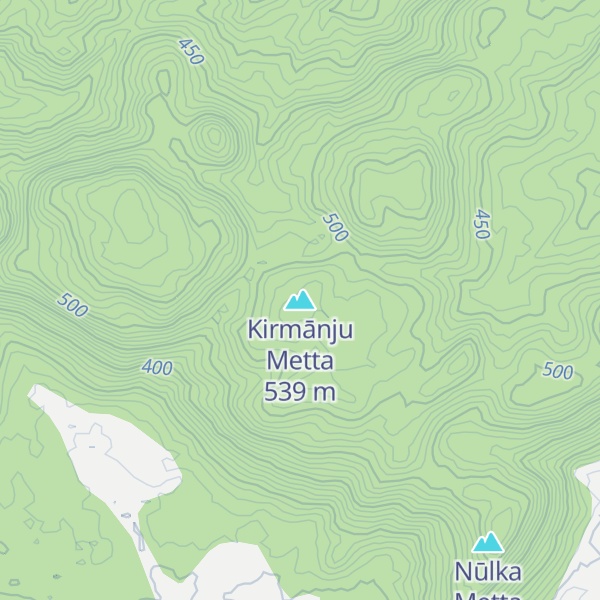 Map of Kirmānju Metta