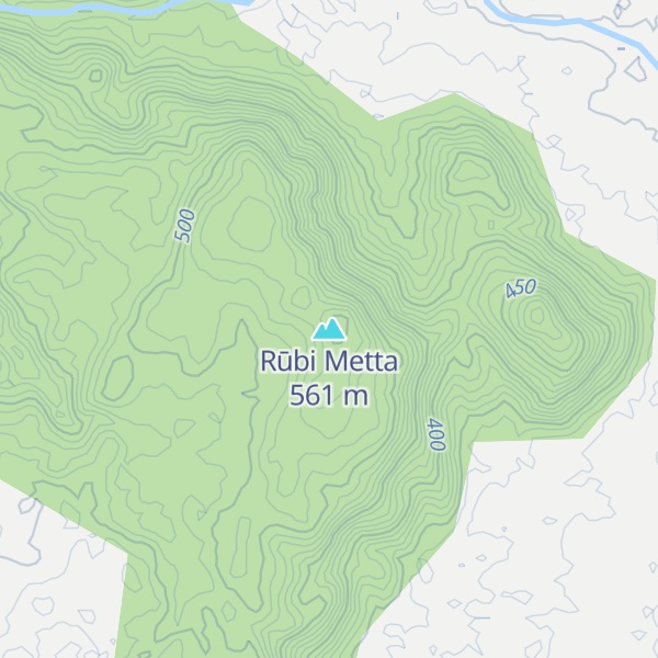 Map of Rūbi Metta