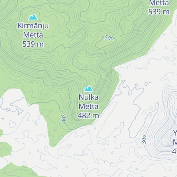 Map of Nūlka Metta