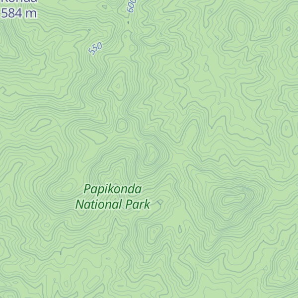 Map of Samagaluru Konda