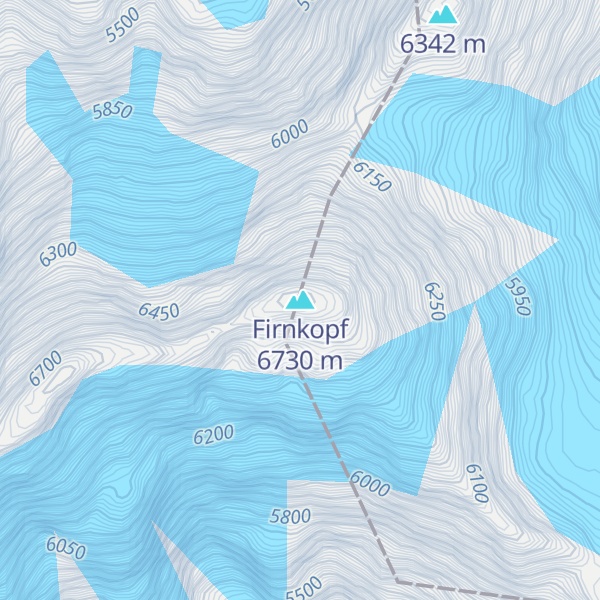 Map of Firnkopf