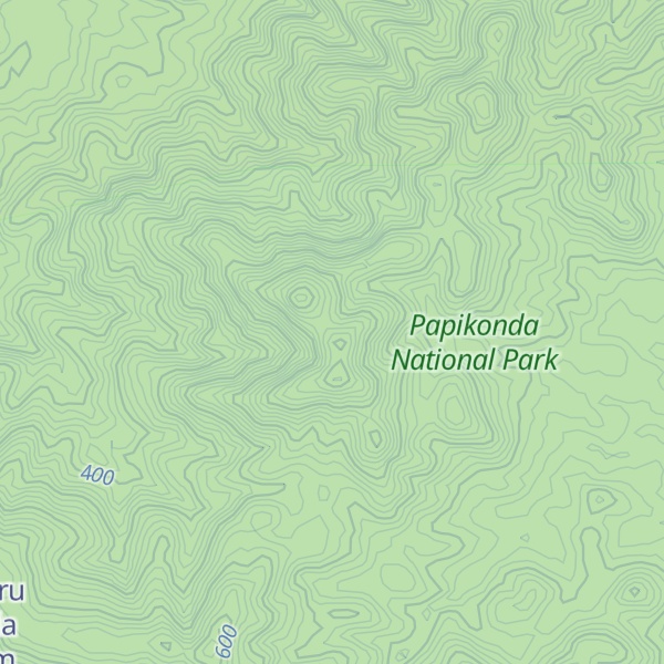 Map of Gaddarayi Konda