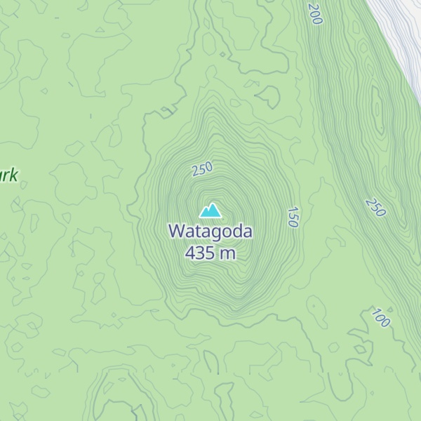 Map of Watagoda