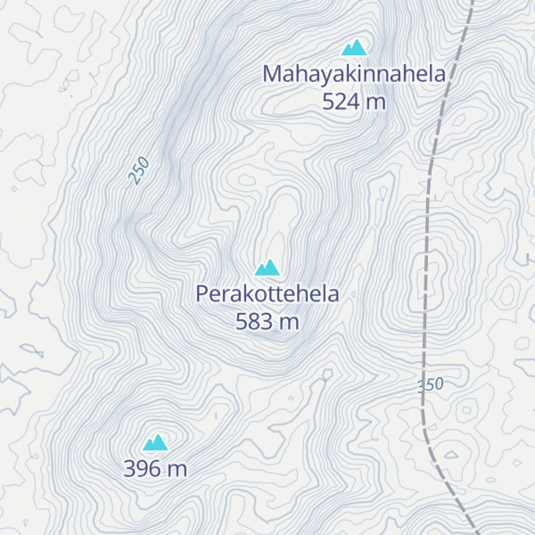 Map of Perakottehela