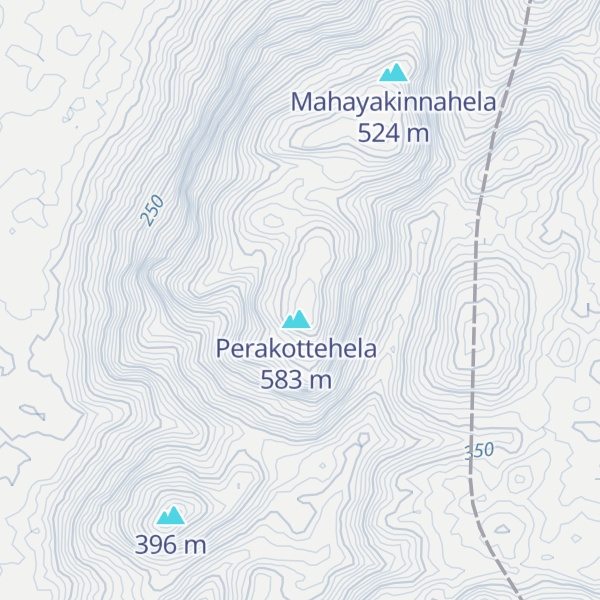 Map of Angurahela