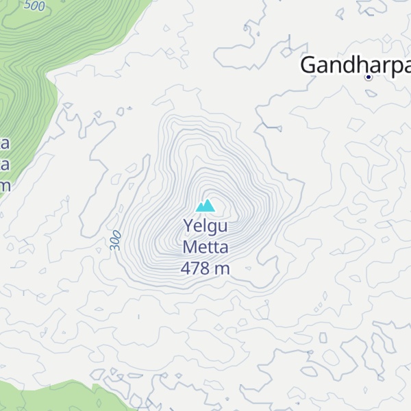 Map of Yelgu Metta