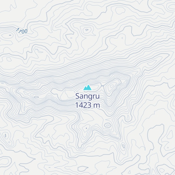 Map of Sangru