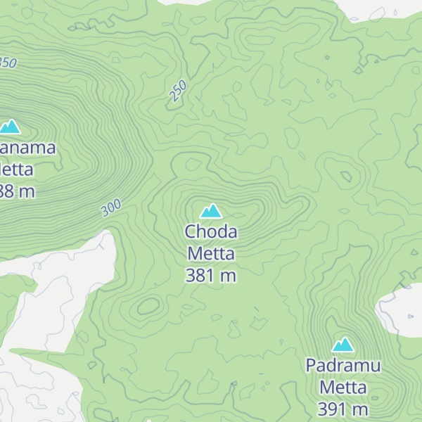 Map of Choda Metta