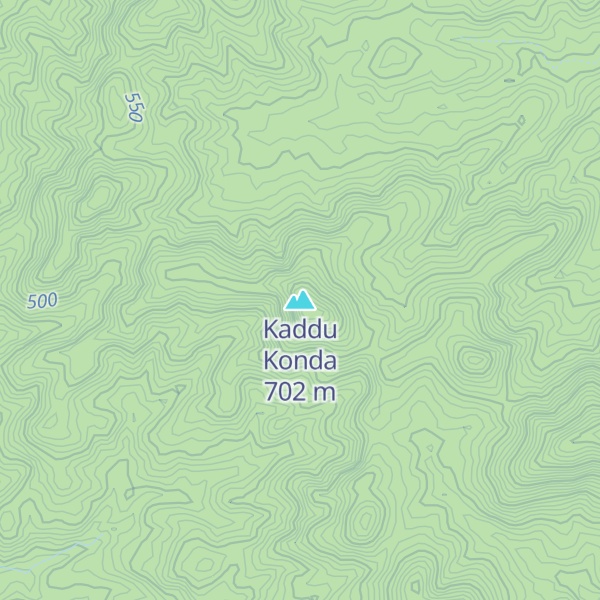 Map of Kaddu Konda