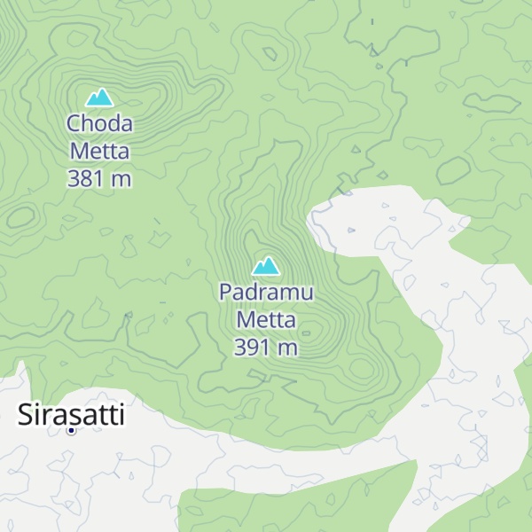 Map of Padramu Metta