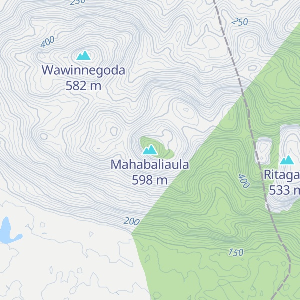 Map of Mahabaliaula
