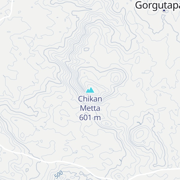 Map of Chikan Metta