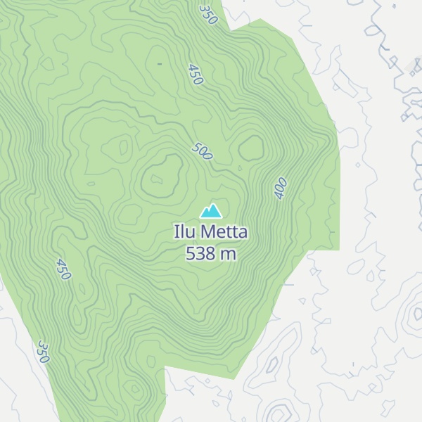 Map of Ilu Metta