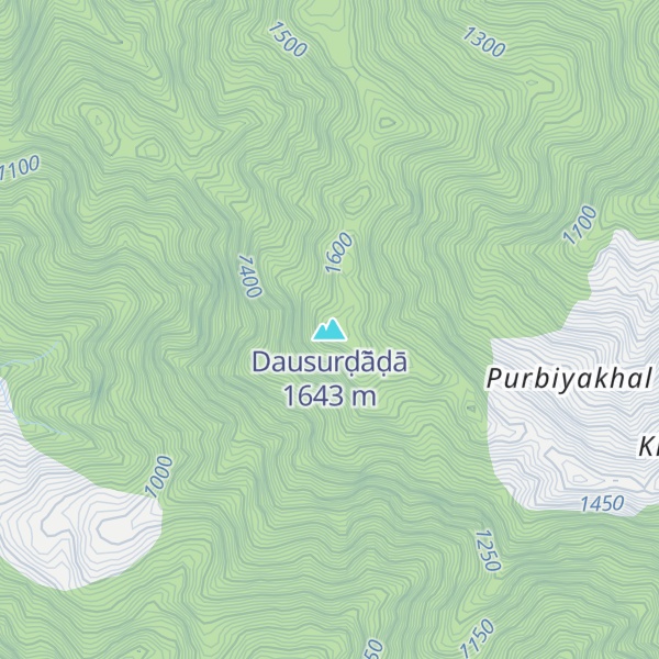 Map of Dausurḍā̃ḍā