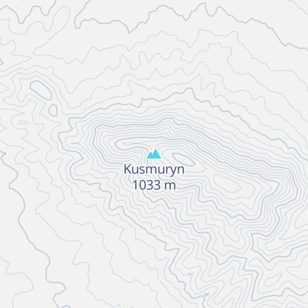 Map of Kusmuryn