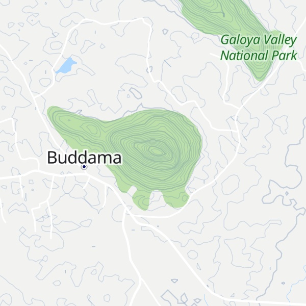 Map of Buddama Kanda