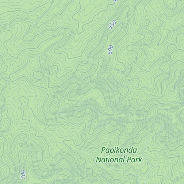 Map of Katan Konda