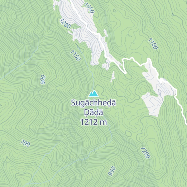 Map of Sugāchheḍā Ḍā̃ḍā