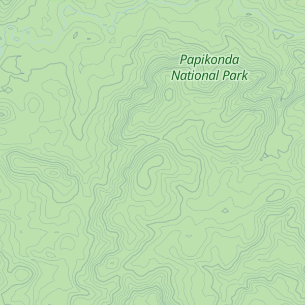 Map of Pothulu Konda
