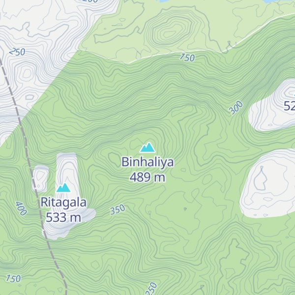 Map of Binhaliya