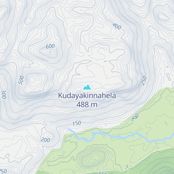 Map of Kudayakinnahela