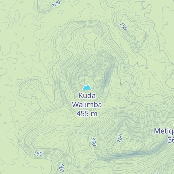 Map of Kuda Walimba