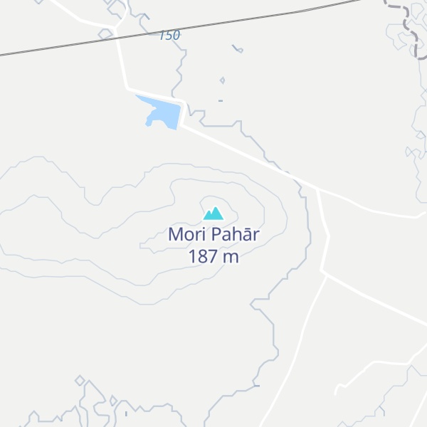 Map of Mori Pahār