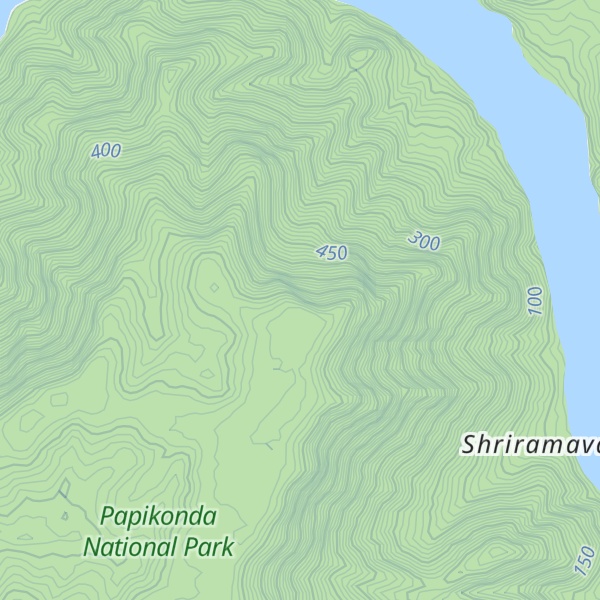 Map of Perla Konda