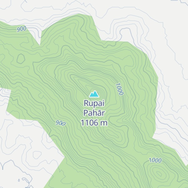Map of Rupai Pahār