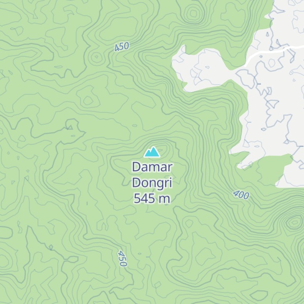 Map of Damar Dongri