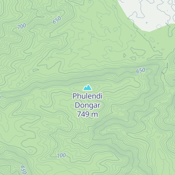 Map of Phulendi Dongar