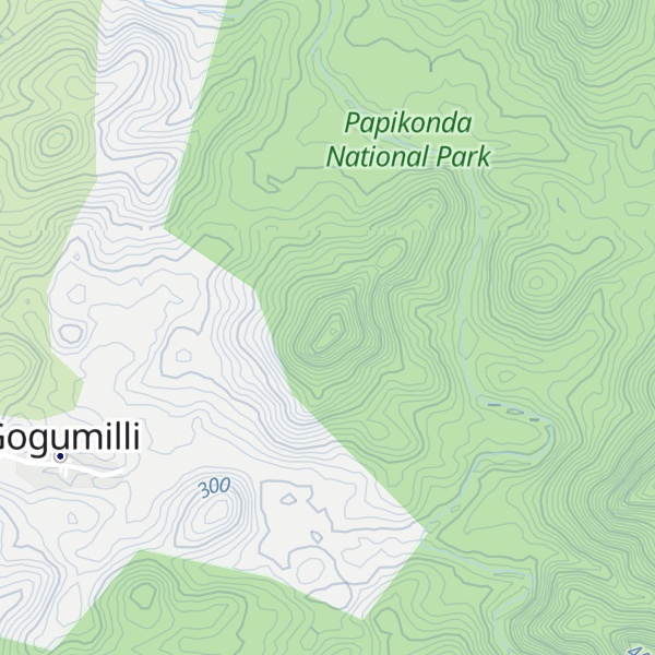 Map of Erra Konda