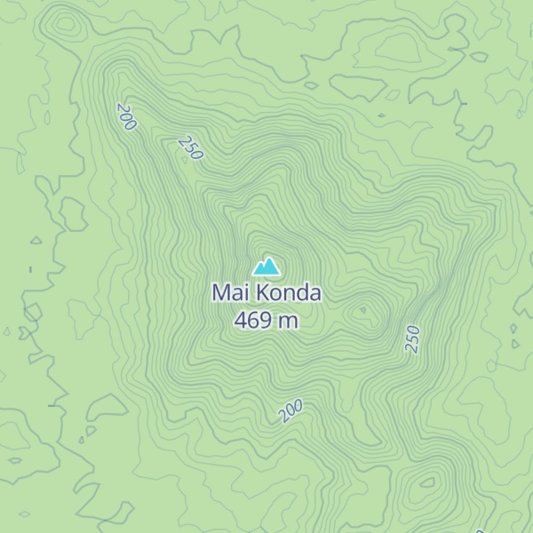 Map of Mai Konda