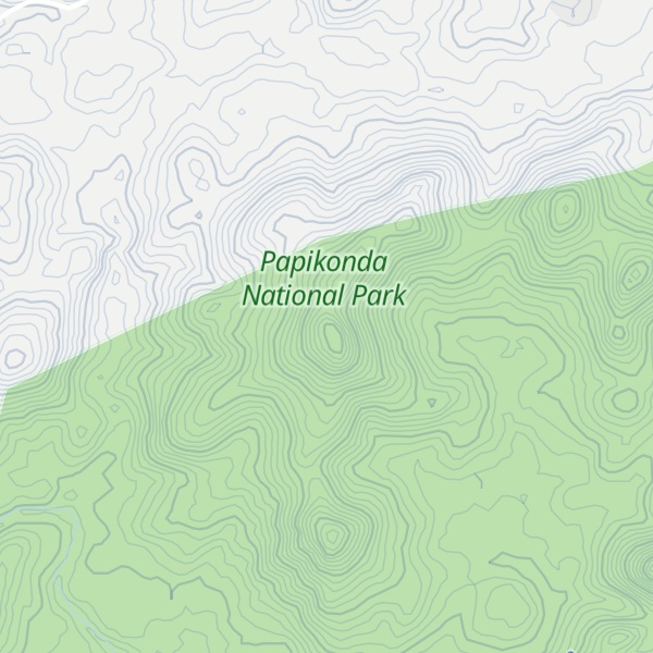 Map of Suparāti Konda