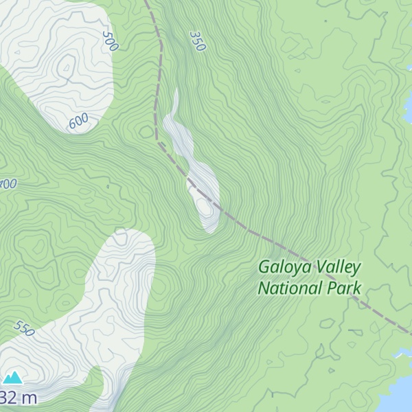 Map of Wadinagala Summit