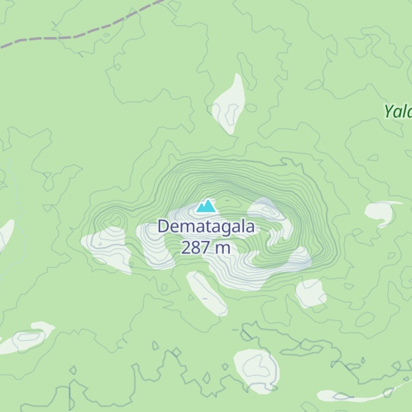 Map of Dematagala
