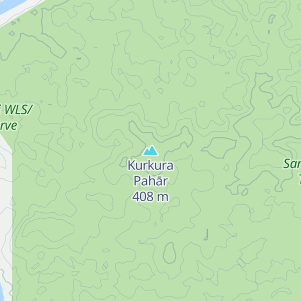 Map of Kurkura Pahār