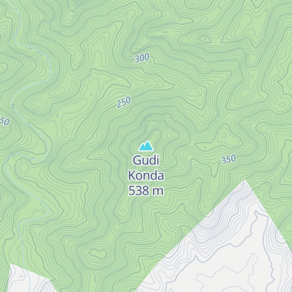 Map of Gudi Konda
