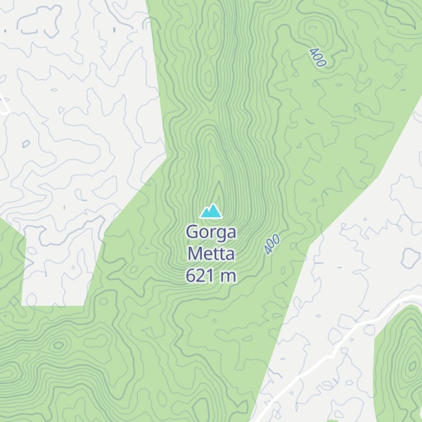 Map of Gorga Metta