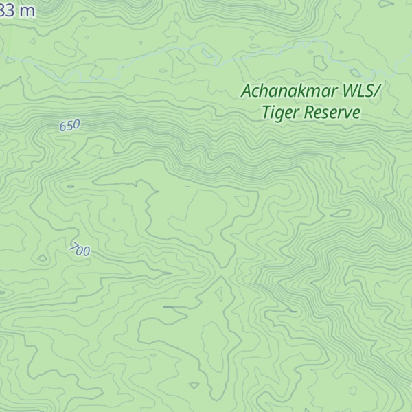 Map of Pator Dongar