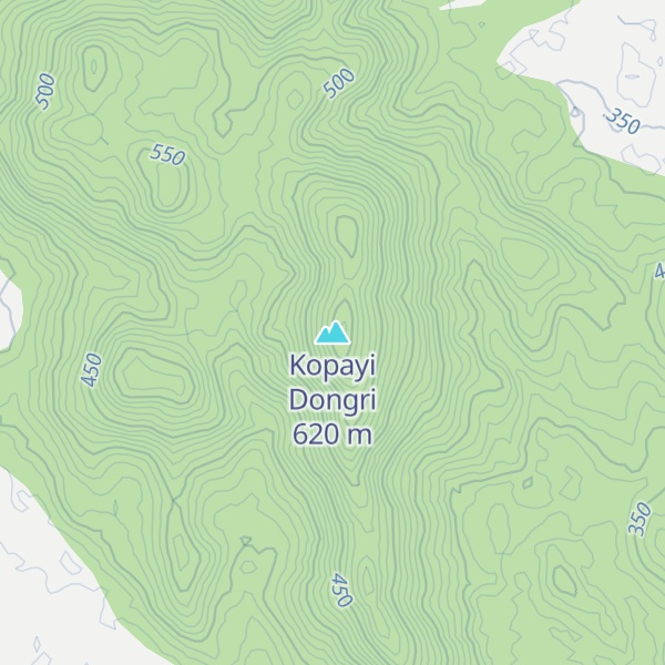 Map of Kopayi Dongri